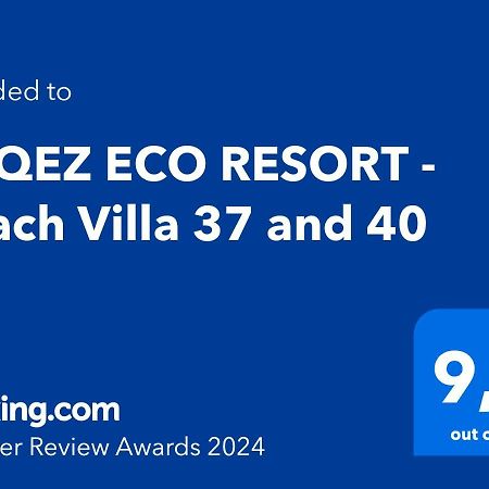 Buqez Eco Resort - Beach Villa 37 And 40 Pakoštane Eksteriør billede