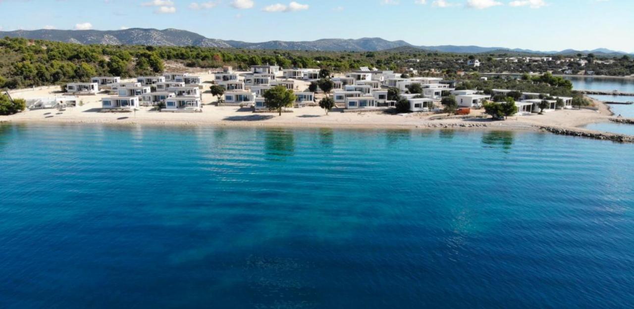 Buqez Eco Resort - Beach Villa 37 And 40 Pakoštane Eksteriør billede