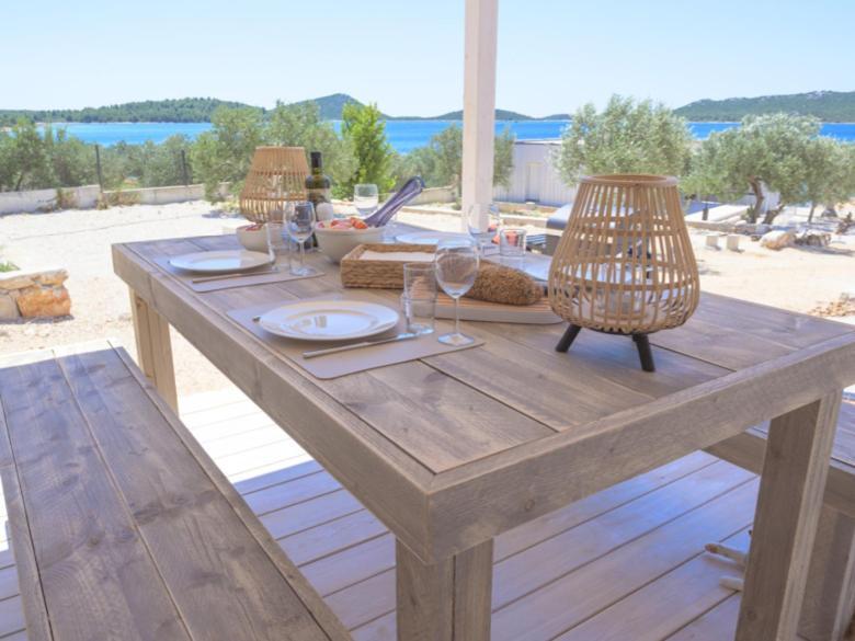 Buqez Eco Resort - Beach Villa 37 And 40 Pakoštane Eksteriør billede