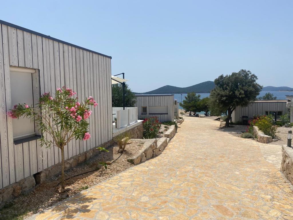 Buqez Eco Resort - Beach Villa 37 And 40 Pakoštane Eksteriør billede
