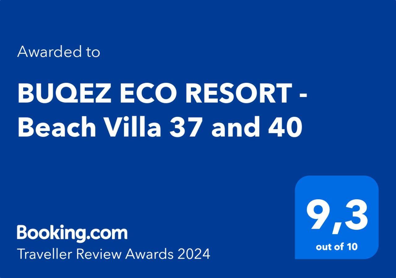 Buqez Eco Resort - Beach Villa 37 And 40 Pakoštane Eksteriør billede